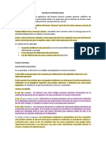 Divorcio Internacional - Uniones Convivenciales PDF