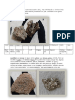 Mineralogia (1) Clasificacion