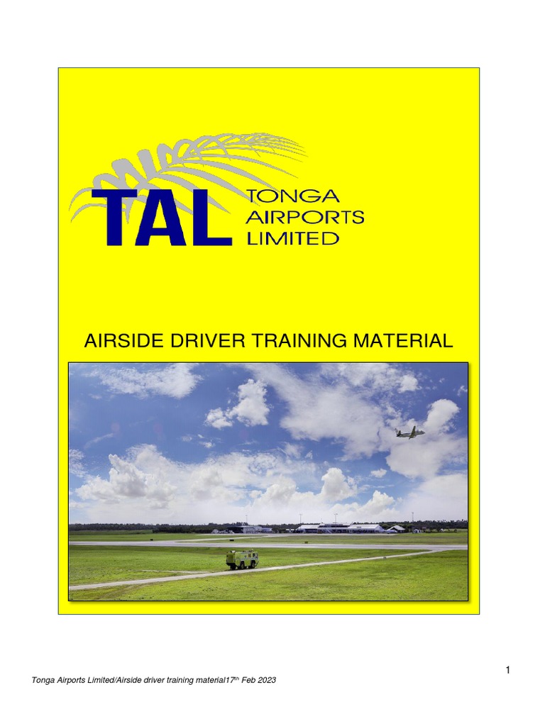 01 Airside Training Materials | PDF | Business | Computers