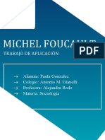 Michel Foucault-Sociología