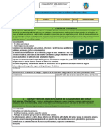 Ficha de Evaluación Diagnostica 3 Años