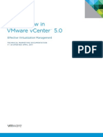 Whats New VMware Vcenter Server 50 Technical Whitepaper