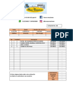 Cotizcion Consultech PDF