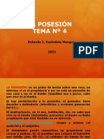 Tema 4 La Posesión 2021