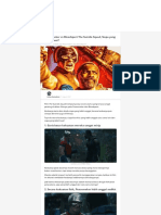 Peacemaker Vs Bloodsport The Suicide Squad - Siapa Lebih Kuat PDF