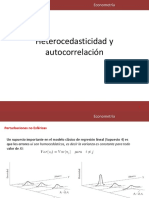 Heterocedasticidad y Autocorrelacion PDF