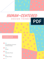 Human-Centered: Design Thinking