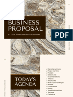 Business Proposal: by Lee & Jones Manpower Solutions