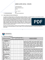 Planificación Anual Vi Ciclo - 2023