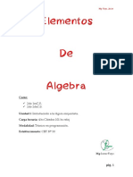 Elementos de Algebra - Unidad 1 (Conjunto) - Javier Firpo1 PDF