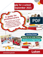 How To Apply For A School Place Guide 2023 PDF