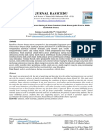 Analisis Proses Pembelajaran Daring Di Masa Pandem PDF