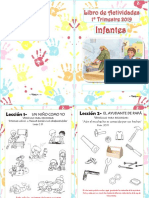 Cuaderno Actividades Infantes 2019