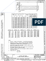 MS3420 Connection Bushing Specification Sheet