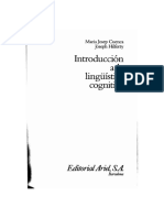 Cuenca y Hilferty (1999) - Introducción A La Lingüística Cognitiva PDF