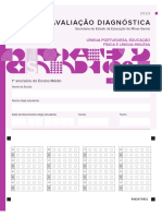 Av. Diagnóstica 1ºano 2023