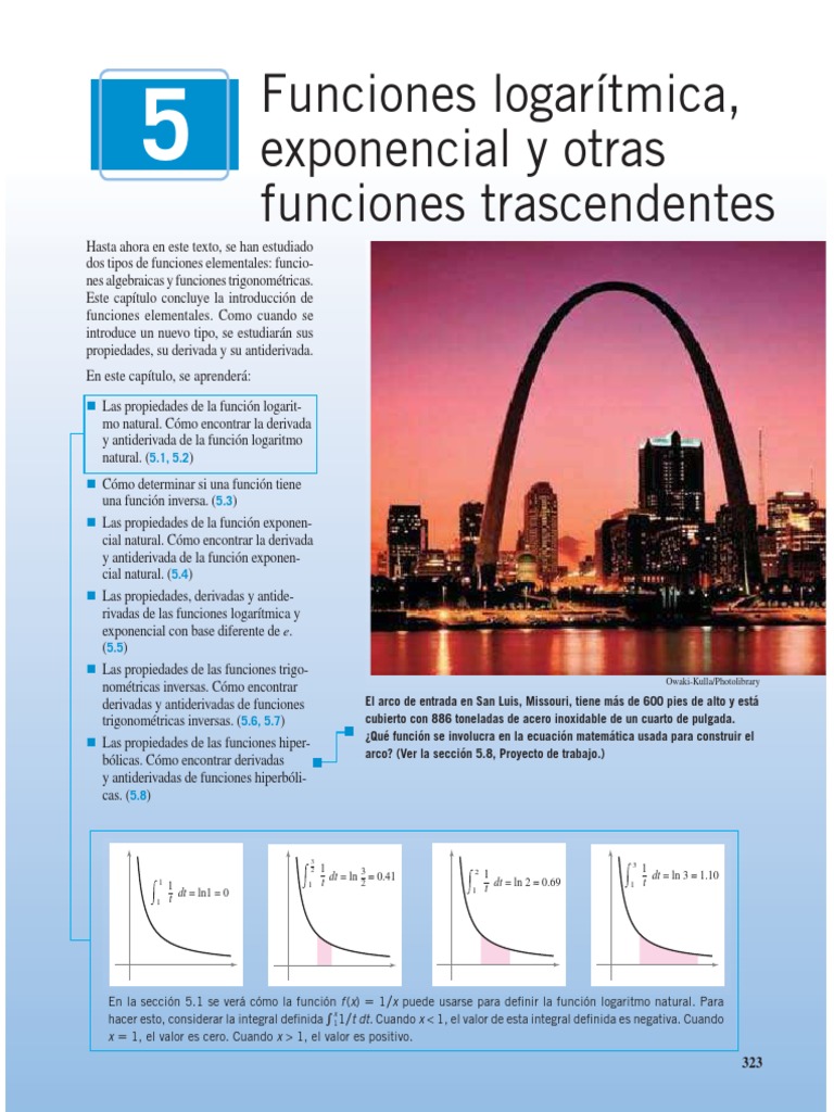 Semana 10 funci n exponencial funci n logaritmica pdf logaritmo