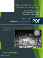 PSMA 2020 Clase 6 Construcc Social de La Locura PDF