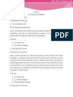 Cuarta Minuta PDF