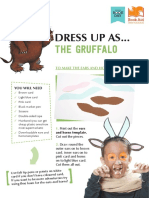 Dress Up As As Gruffalo PDF