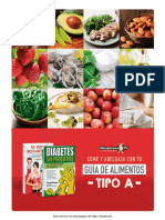 Guia de Alimentos TIPO A de Frank Suarez - RF PDF