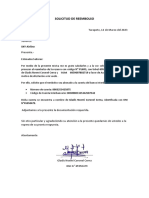 Formato de Solicitud Reembolso PDF