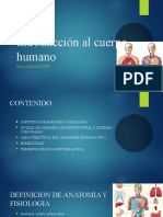 Introducción Al Cuerpo Humano