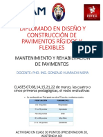 Mantenimiento y Rehabilitacion de Pavimentos