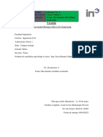 Informe No.4 Lab Fisica 1