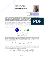 Gravitational Field Gravity and Antigravity