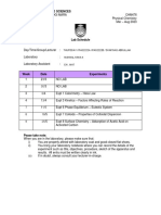 Faculty of Applied Sciences: Thursday / Ras2222A / Ras2222B / Shafinas Abdullah Makmal Kimia 4 en - Mat