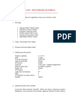 Estudio de Caso Psicoterapia de Familia