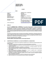 Urp Silabo Embriologia y Genetica 2020 II PDF