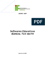 Manual tux math curso
