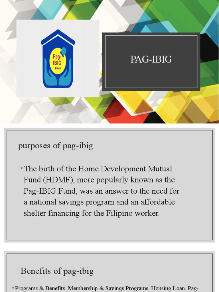 Pag Ibig 2 | PDF | Business | Economies