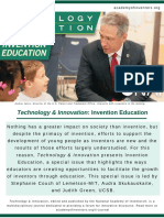 Technology and Innovation Invention Educ