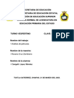 Analisis de Peliculas PDF