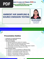 10.ambient Air Sampling and Source Emission Engr. Ria Caramoan.