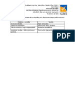 Actividad 1. Ideas para Desarrollar Un Proyecto PDF