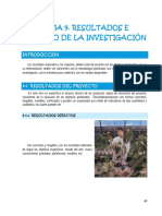 Tema 9. Resultados e Impacto de La Investigación