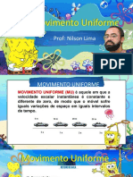 Movimento Uniforme PDF