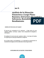 Tema 4. Análisis Situación Financiera A Largo Plazo