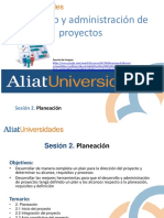 Desarrollo y Administración de Proyectos