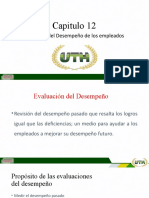 Capitulo 12 Evaluacion Del Desempeno