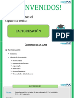 CC - PPT - Factorización