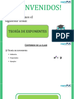 CC - PPT - Teoría de Exponentes (1143)