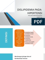 DISLIPIDEMIA PADA HT