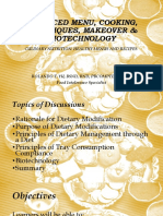 PUP - Culinary Nutrition - Healthy Menus and Recipes - MODIFICATION OF REGULAR MEAL - 2023 PDF