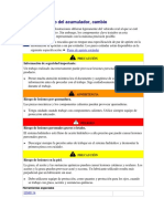 Cambio de Acumuladores Terberg PDF