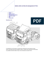 Información de Producto Sobre Servicios de Emergencia de Volvo Trucks PDF